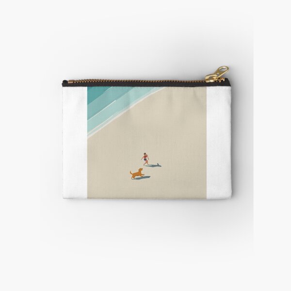 Item preview, Dog pets love beach poster designed and sold by Arctic frame studio.