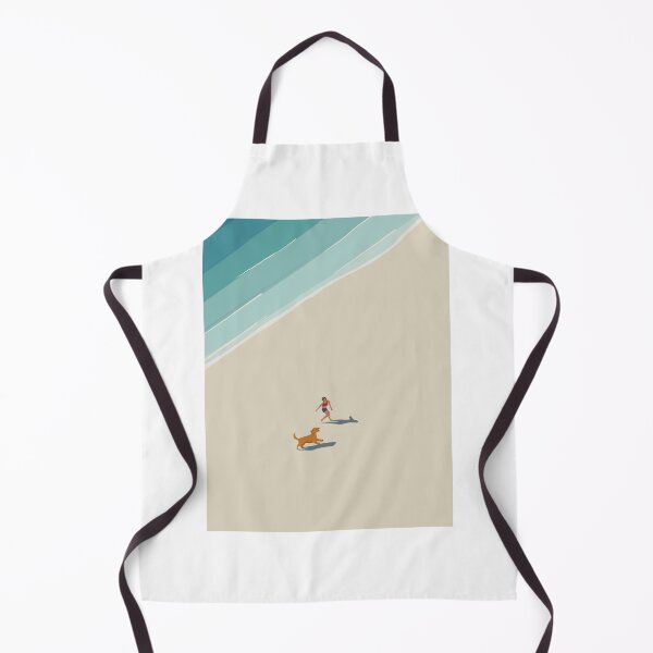 Item preview, Dog pets love beach poster designed and sold by Arctic frame studio.