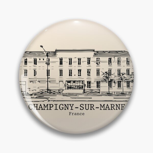 Item preview, Champigny-sur-Marne - France designed and sold by Lakeric Cityscapes.