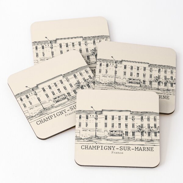 Item preview, Champigny-sur-Marne - France designed and sold by Lakeric Cityscapes.