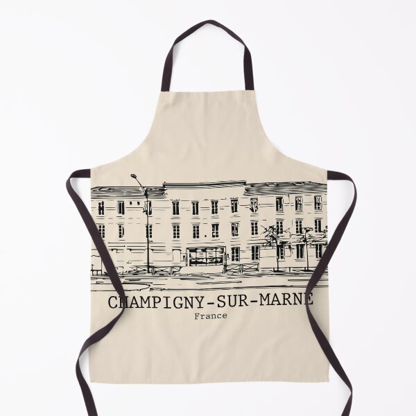 Item preview, Champigny-sur-Marne - France designed and sold by Lakeric Cityscapes.