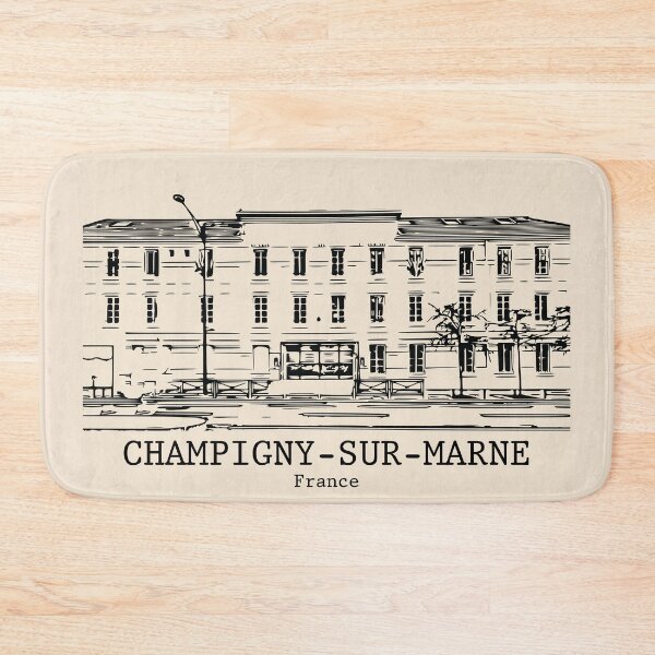 Item preview, Champigny-sur-Marne - France designed and sold by Lakeric Cityscapes.