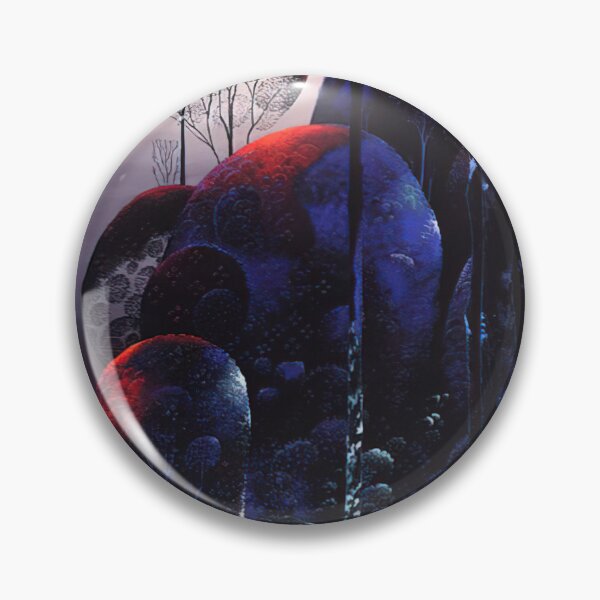 Item preview, Eyvind Earle - Trees Draped In Autumn designed and sold by meldefiart.
