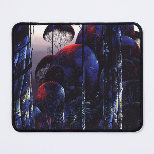 Item preview, Eyvind Earle - Trees Draped In Autumn designed and sold by meldefiart.