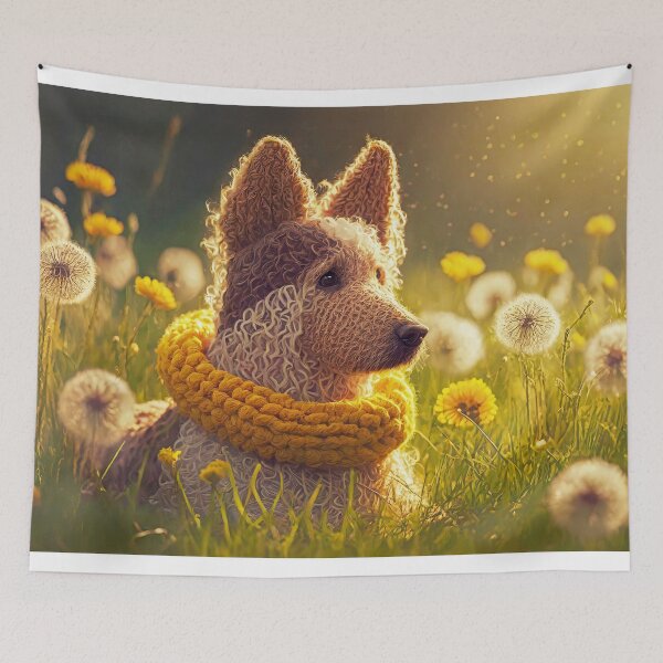 Item preview, Shepard Yarn Dog 1 designed and sold by AuberyJune.