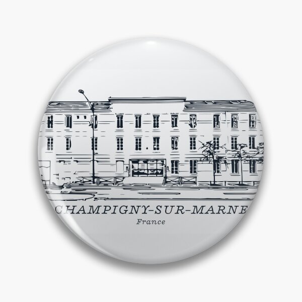 Item preview, Champigny-sur-Marne - France designed and sold by Lakeric Cityscapes.