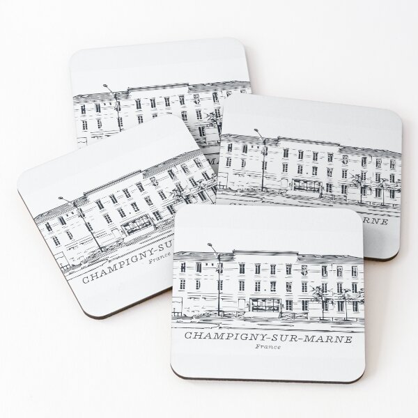 Item preview, Champigny-sur-Marne - France designed and sold by Lakeric Cityscapes.