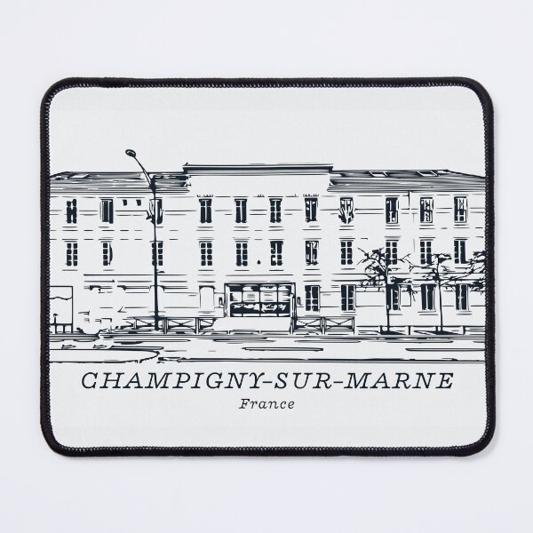 Item preview, Champigny-sur-Marne - France designed and sold by Lakeric Cityscapes.