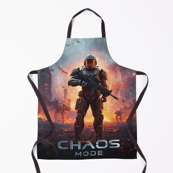 Item preview, Battlefield 6 – CHAOS MODE | Futuristic War Soldier Design designed and sold by Graphic Therapist.