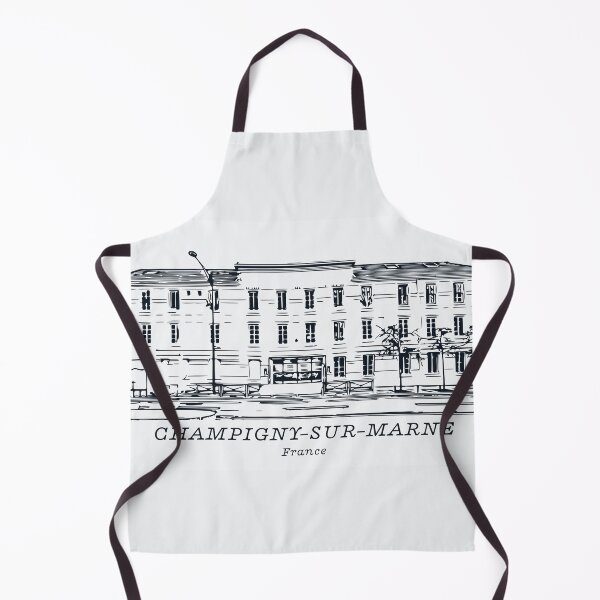 Item preview, Champigny-sur-Marne - France designed and sold by Lakeric Cityscapes.
