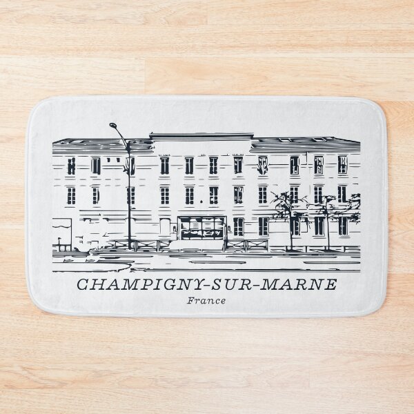 Item preview, Champigny-sur-Marne - France designed and sold by Lakeric Cityscapes.
