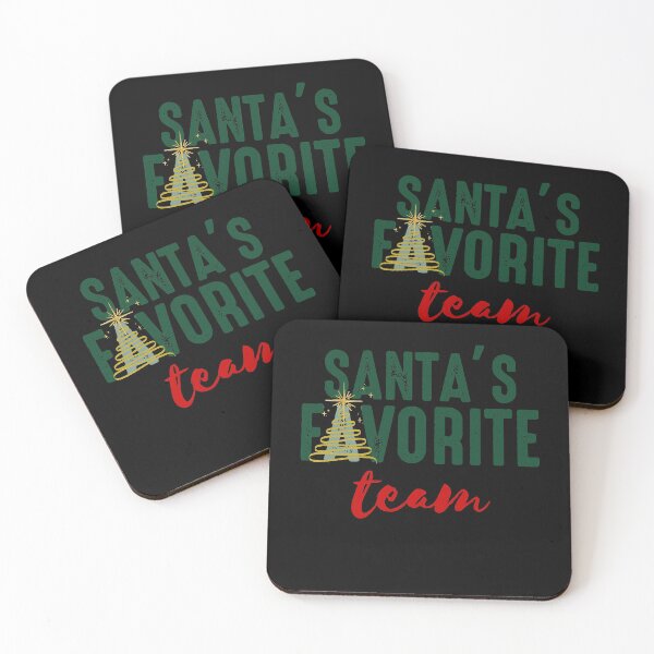 Item preview, Santa’s Favorite Team designed and sold by A-Szczesniak.
