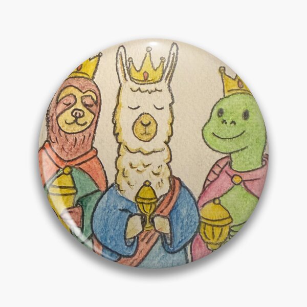 Item preview, We Three Kings  designed and sold by BarbaRojaDesign.