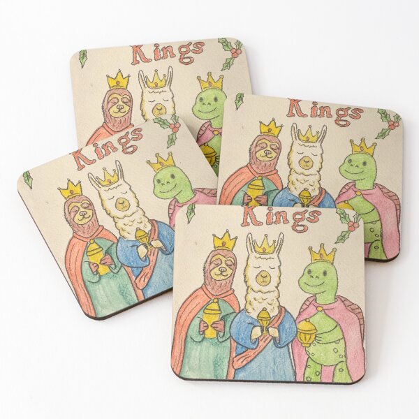 Item preview, We Three Kings  designed and sold by BarbaRojaDesign.