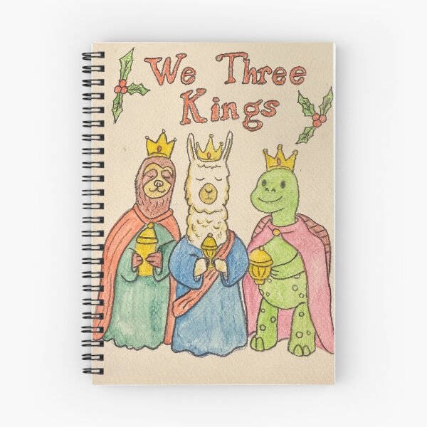Item preview, We Three Kings  designed and sold by BarbaRojaDesign.