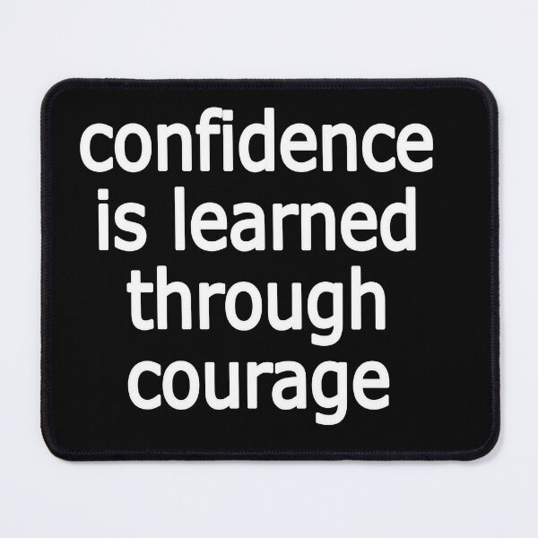 Item preview, Confidence Learned designed and sold by The Tinker Man's Daughter.
