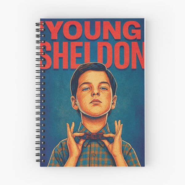 Item preview, "young sheldon - Genius in the Making - smart, funny & quirky" designed and sold by art lines.