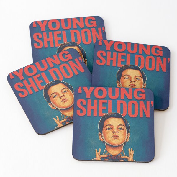 Item preview, "young sheldon - Genius in the Making - smart, funny & quirky" designed and sold by art lines.