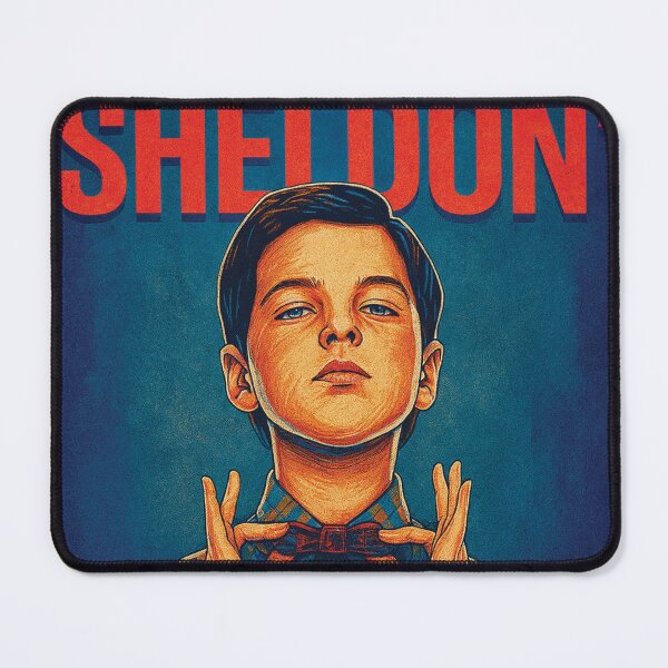 Item preview, "young sheldon - Genius in the Making - smart, funny & quirky" designed and sold by art lines.