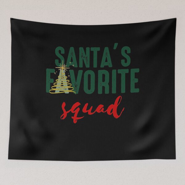 Item preview, Santa’s Favorite Squad designed and sold by A-Szczesniak.