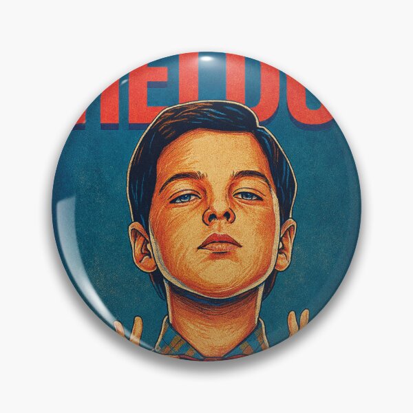 Item preview, "young sheldon - Genius in the Making - smart, funny & quirky" designed and sold by art lines.