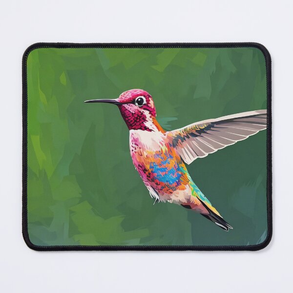 Item preview, Red Headed Hummingbird designed and sold by tomorrowsart.