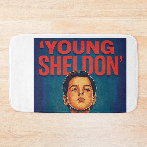 Item preview, "young sheldon - Genius in the Making - smart, funny & quirky" designed and sold by art lines.