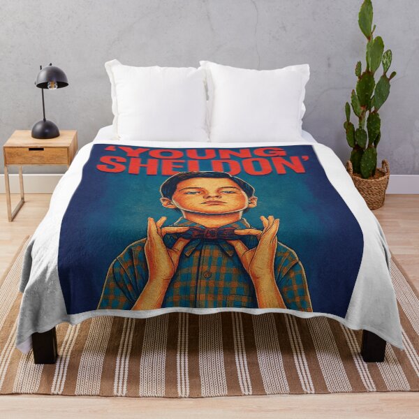 Item preview, "young sheldon - Genius in the Making - smart, funny & quirky" designed and sold by art lines.