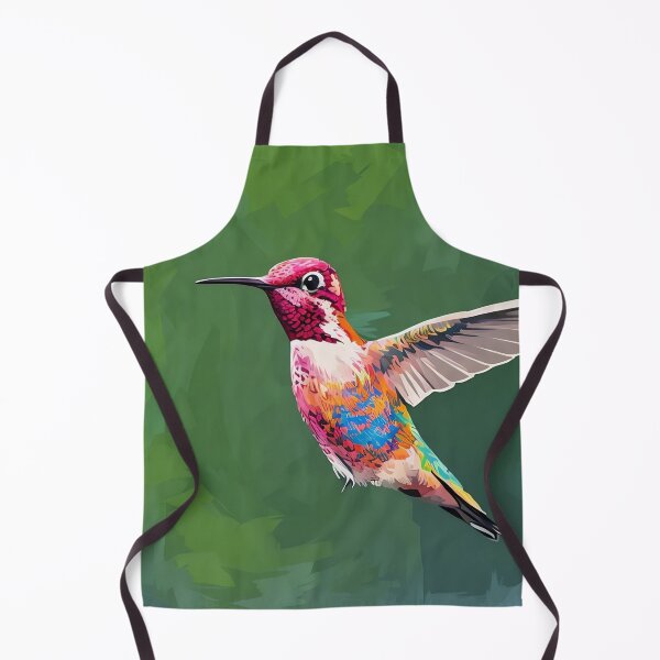 Item preview, Red Headed Hummingbird designed and sold by tomorrowsart.