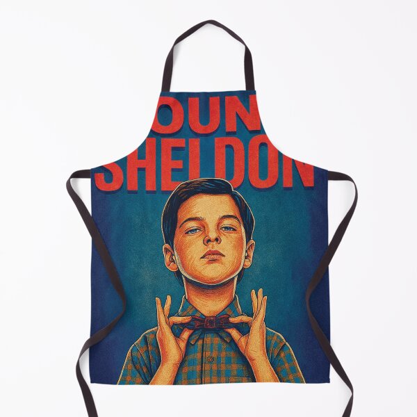 Item preview, "young sheldon - Genius in the Making - smart, funny & quirky" designed and sold by art lines.