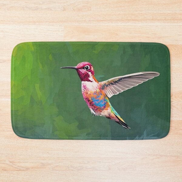 Item preview, Red Headed Hummingbird designed and sold by tomorrowsart.