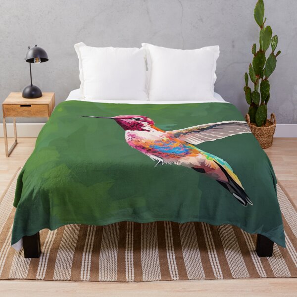 Item preview, Red Headed Hummingbird designed and sold by tomorrowsart.