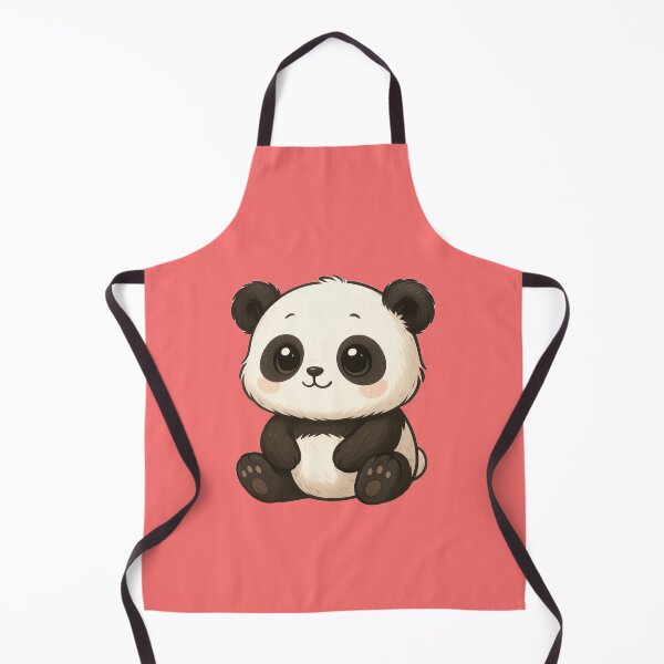 Item preview, Cute Baby Panda Kawaii Art designed and sold by StickerVibeStudio.