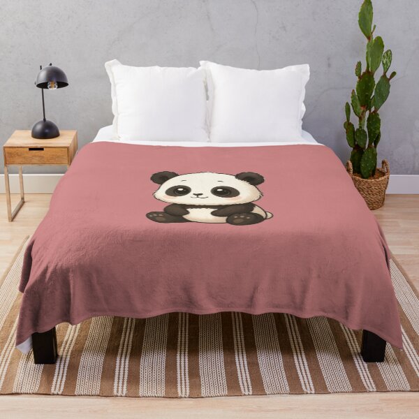 Item preview, Cute Baby Panda Kawaii Art designed and sold by StickerVibeStudio.