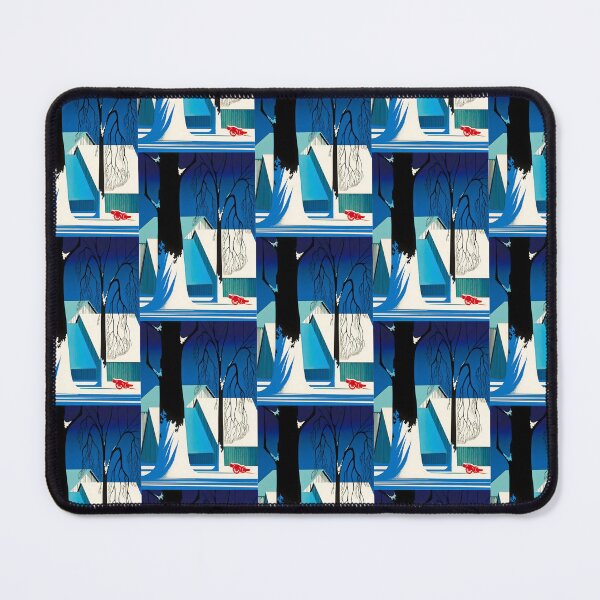 Item preview, Eyvind Earle - Turquoise designed and sold by meldefiart.