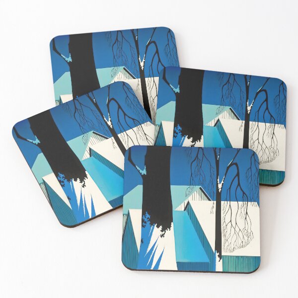 Item preview, Eyvind Earle - Turquoise designed and sold by meldefiart.