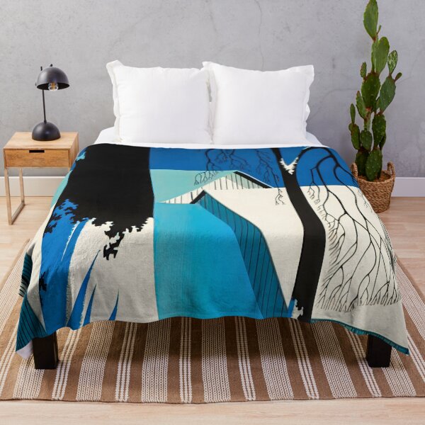 Item preview, Eyvind Earle - Turquoise designed and sold by meldefiart.