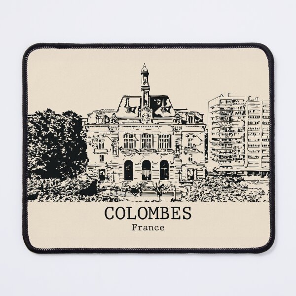 Aperçu de l'œuvre Colombes - France créée et vendue par Lakeric Cityscapes.