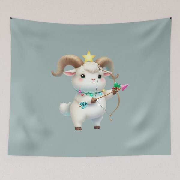 Item preview, Christmas x Sagittarius Zodiac sign designed and sold by Pixelo Studio.