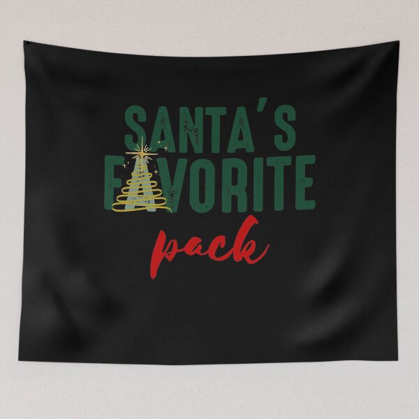 Item preview, Santa’s Favorite Pack designed and sold by A-Szczesniak.