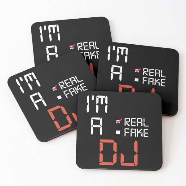 Item preview, I Am A Real DJ | Culture Vinyl designed and sold by 140bpmmusic.