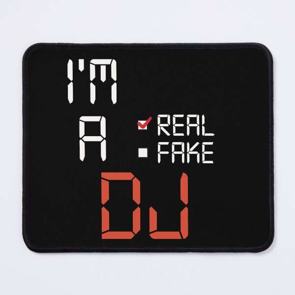 Item preview, I Am A Real DJ | Culture Vinyl designed and sold by 140bpmmusic.