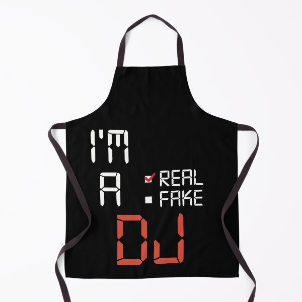 Item preview, I Am A Real DJ | Culture Vinyl designed and sold by 140bpmmusic.