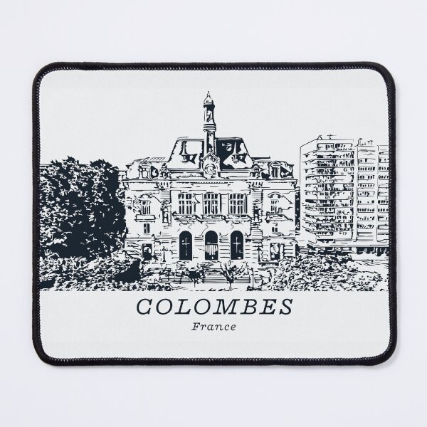 Aperçu de l'œuvre Colombes - France créée et vendue par Lakeric Cityscapes.