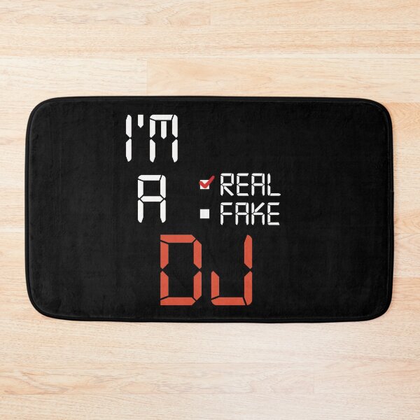 Item preview, I Am A Real DJ | Culture Vinyl designed and sold by 140bpmmusic.