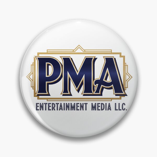 Item preview, PMA Entertainment Media LLC Logo 2025 designed and sold by PMAEntertain.