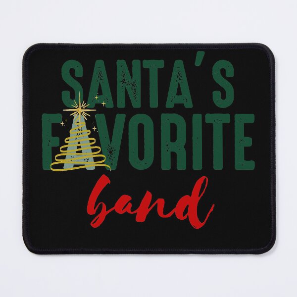 Item preview, Santa’s Favorite Band designed and sold by A-Szczesniak.