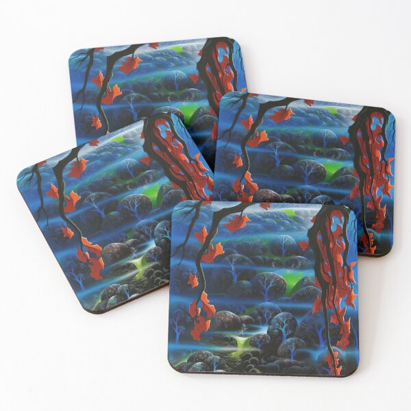 Item preview, Eyvind Earle - Valley Of Dreams designed and sold by meldefiart.