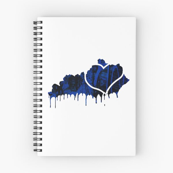 Item preview, Kentucky State Outline | Bleed Blue Design with Dripping Grunge Wildcat Blue | BBN Special designed and sold by UneekMerch.