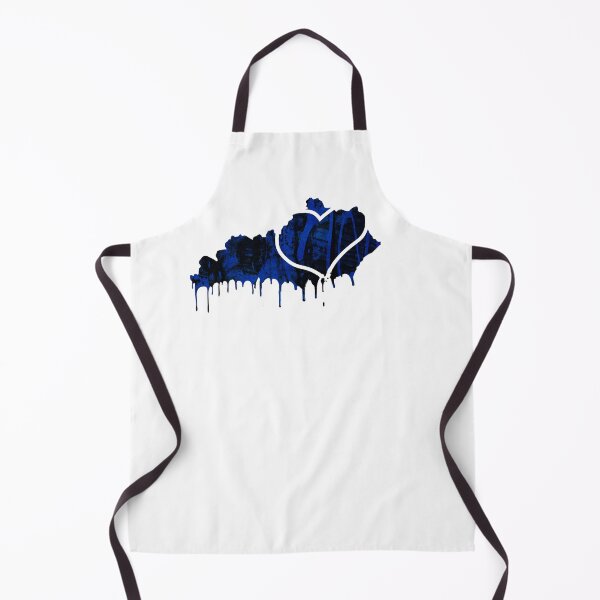 Item preview, Kentucky State Outline | Bleed Blue Design with Dripping Grunge Wildcat Blue | BBN Special designed and sold by UneekMerch.